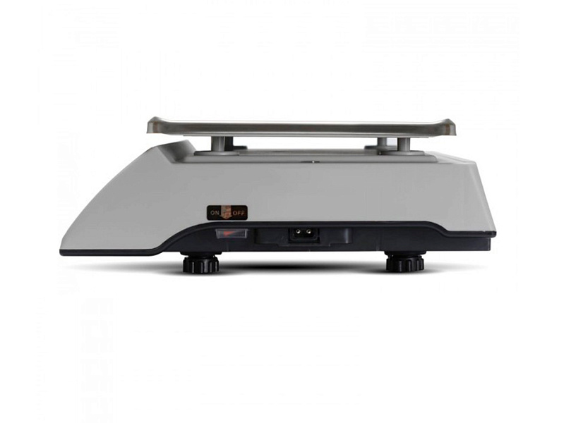 Весы настольные торговые без подключения к ПК M-ER 327 AC-32.5 Ceed LCD Белые