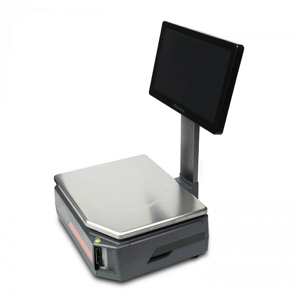 Весы с печатью этикеток M-ER 722PM-15,2