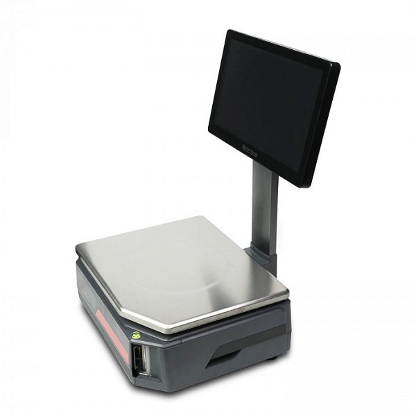 Весы с печатью этикеток M-ER 722PM-15,2