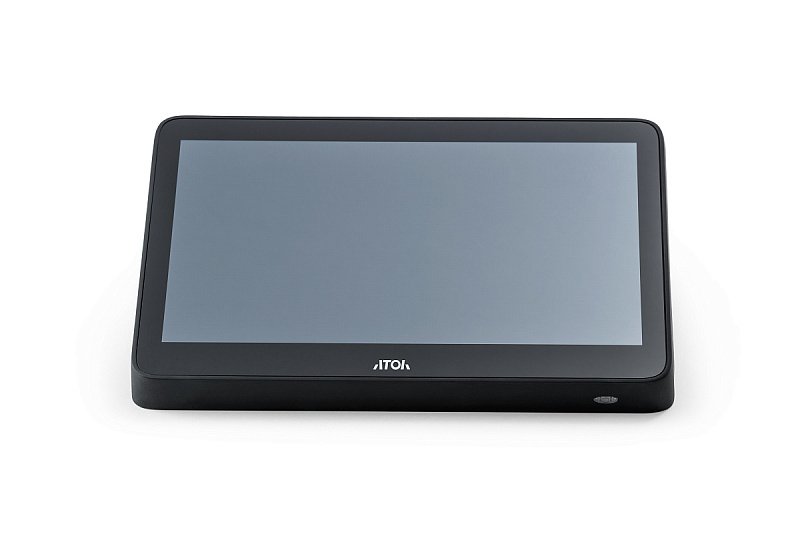 Сенсорный терминал АТОЛ Optima V7 Lite, без АКБ, без ОС