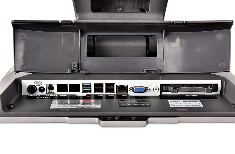 Сенсорный терминал АТОЛ JAZZ 16 Pro с N100 8/128 Гб, без MSR, без ОС