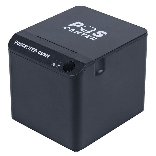 POScenter-03ФМ чёрный (COM, USB, WiFi, Bluetooth) без ФН