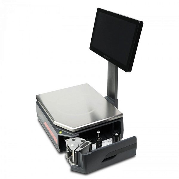 Весы с печатью этикеток M-ER 722PM-15,2