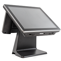 Сенсорный терминал АТОЛ JAZZ 15 с N100, с доп. монитором 9,7''