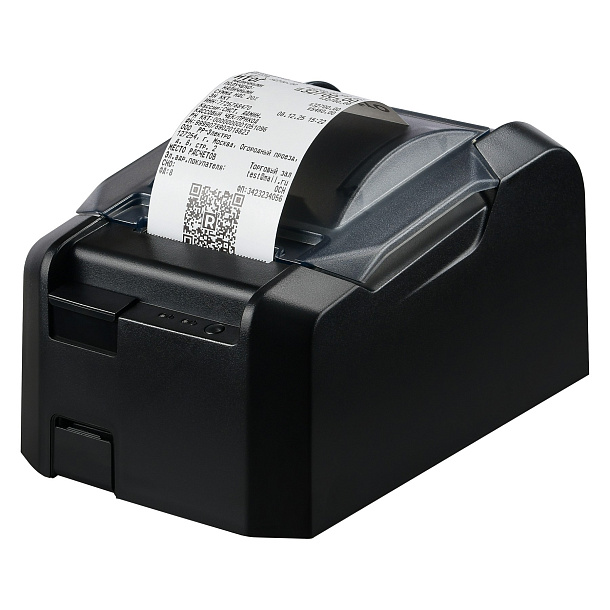 ККТ РР-03Ф МН (тёмный, с USBRSLAN, без кабеля RS, без ФН)