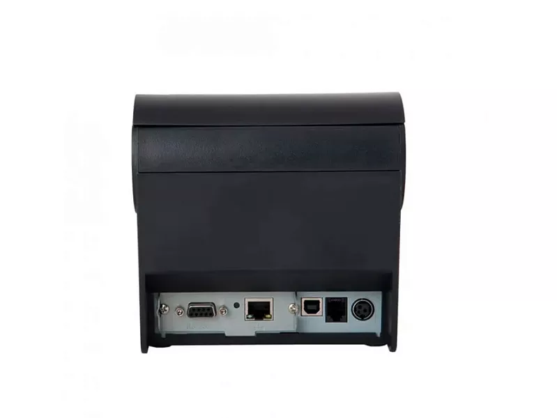 Чековый принтер Mertech G80 (Ethernet, RS232, USB) (black)