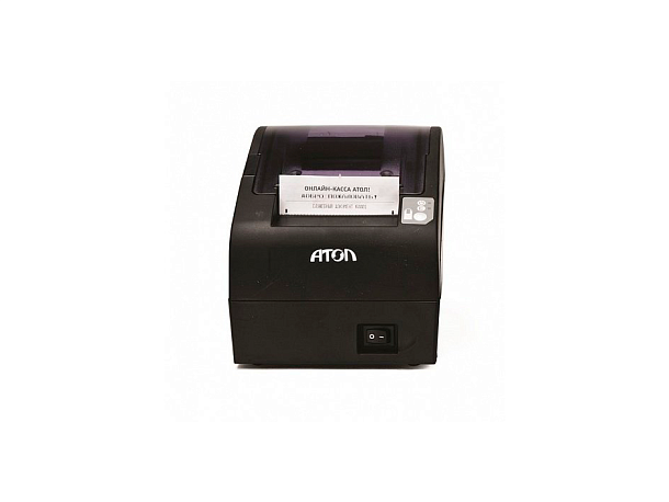 ККТ Атол FPrint-22ПТК. Черный. Без ФН