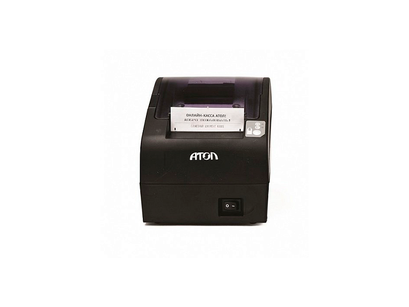 ККТ Атол FPrint-22ПТК. Черный. Без ФН