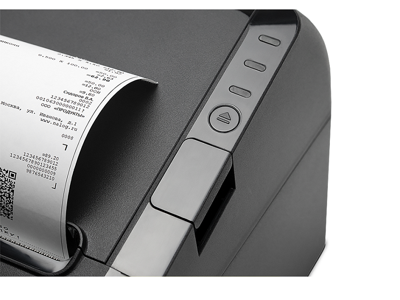 ККТ Атол 27Ф. Черный. ФН36