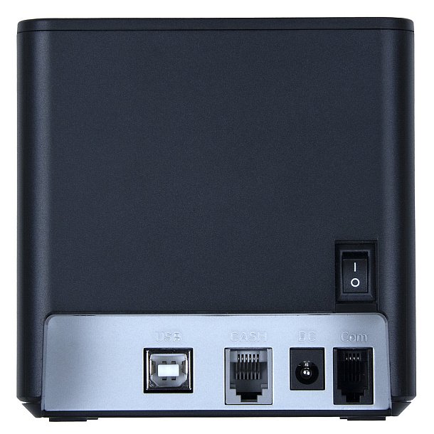 POScenter-03ФМ чёрный (LAN, COM, USB, WiFi, Bluetooth) без ФН