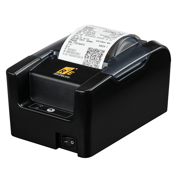 ККТ РР-04Ф МН (тёмный, с USBRSLAN, без кабеля RS, без ФН)