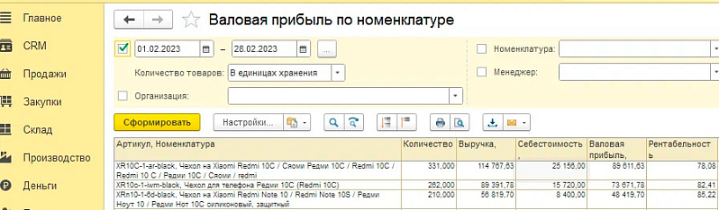 Автоматизация стартапа по продаже товаров из Китая на маркетплейсах