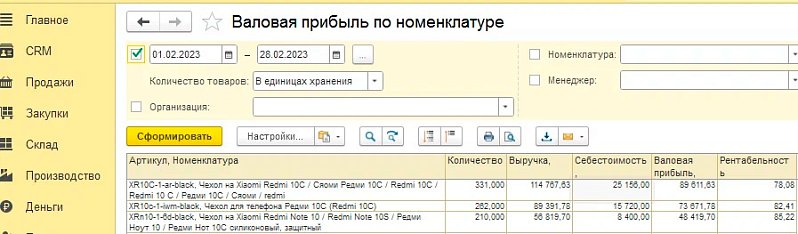 Автоматизация стартапа по продаже товаров из Китая на маркетплейсах