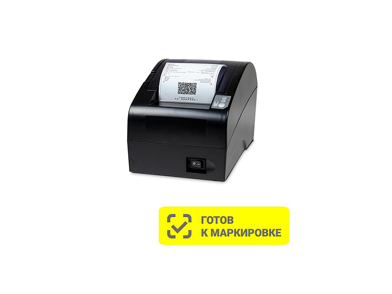 ККТ Атол FPrint-22ПТК. Черный. Без ФН
