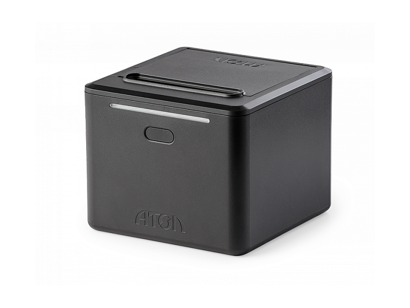 ККТ Атол 22 v2 Ф. Черный. c ФН 1.1М 36 мес. USB. RS-232. Ethernet. 5.0