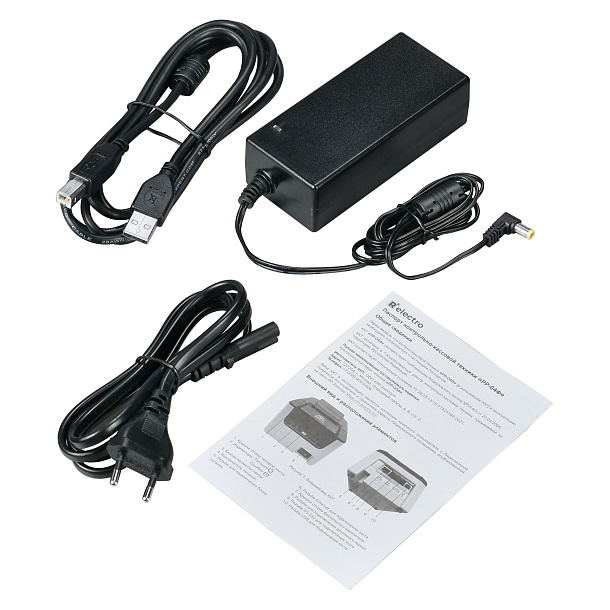 ККТ РР-04Ф МН (тёмный, с USBRSLAN, без кабеля RS, без ФН)