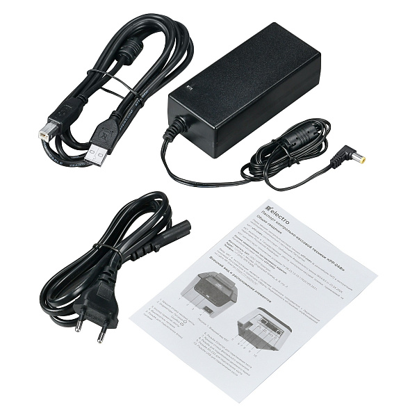 ККТ РР-04Ф МН (тёмный, с USBRSLAN, без кабеля RS, без ФН)