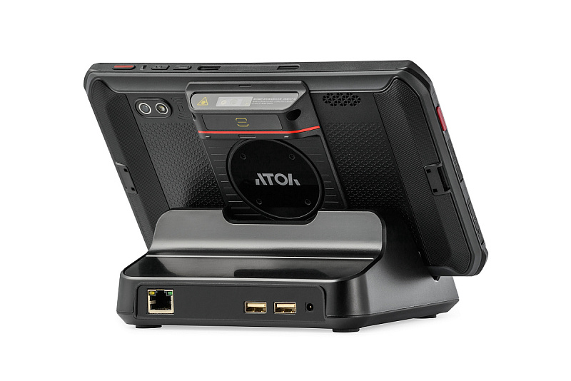Планшет АТОЛ Smart P20 MT6769 6/128Gb, сканир. модуль - N6602-W2