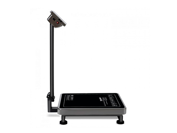 Весы напольные M-ER 335 ACLP-150.20 TURTLE с расчетом стоимости товара LED