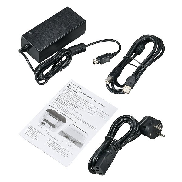 ККТ РР-01Ф (тёмный, c USB, RSLAN, без кабеля RS, без ФН)