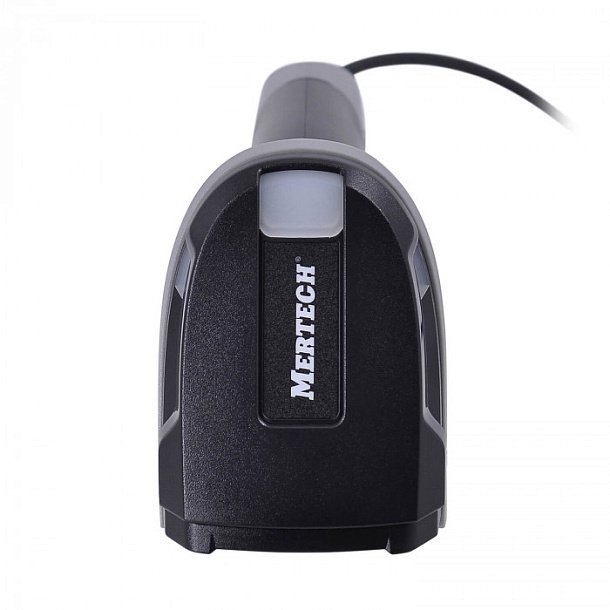 Проводной сканер штрихкода Mertech 2410 P2D SUPERLEAD USB Black