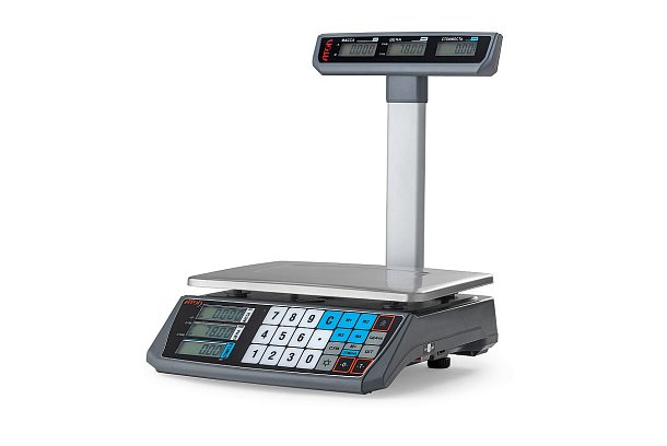 Весы торговые АТОЛ MARTA (без стойки, USB)