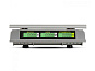 Весы настольные торговые без подключения к ПК M-ER 326 AC-32.5 Slim LCD Белые