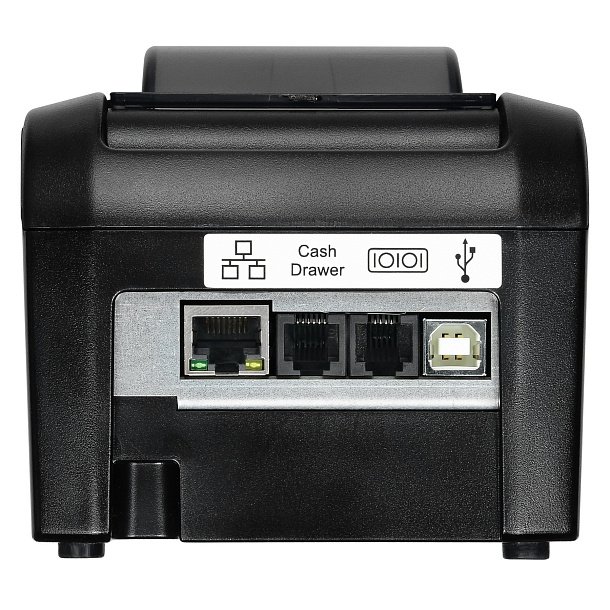 ККТ РР-04Ф МН (тёмный, с USBRSLAN, без кабеля RS, без ФН)