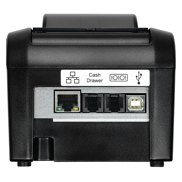 ККТ РР-04Ф МН (тёмный, с USBRSLAN, без кабеля RS, без ФН)