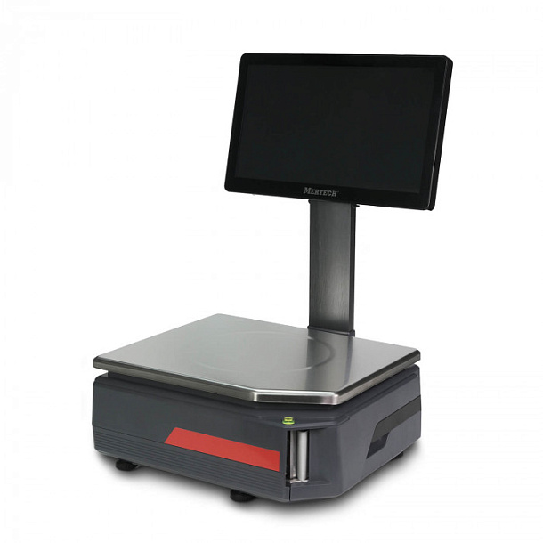 Весы с печатью этикеток M-ER 722PM-15,2