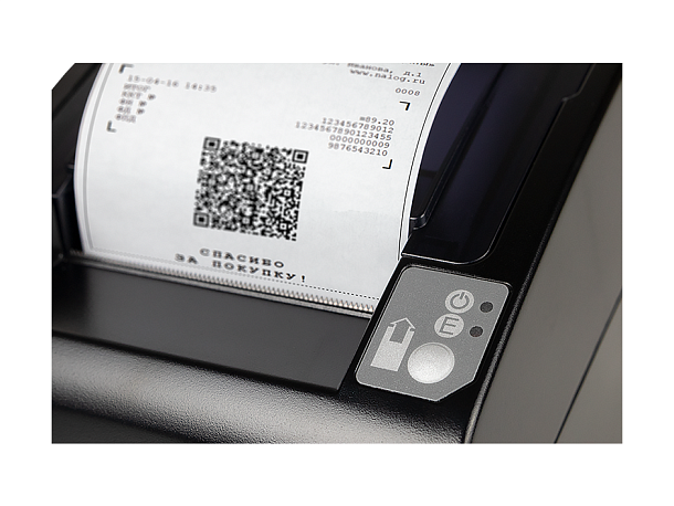 ККТ Атол FPrint-22ПТК. Черный. Без ФН