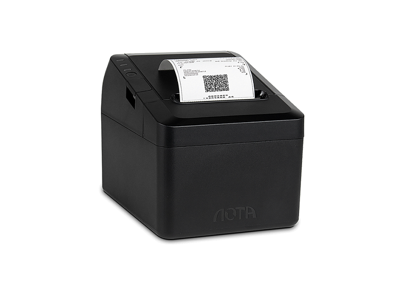 ККТ Атол 27Ф. Черный. ФН36