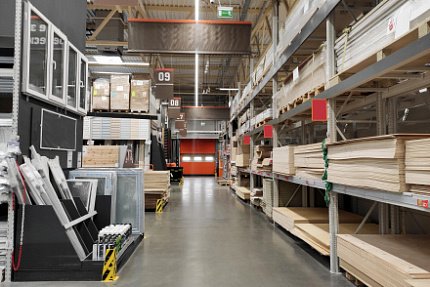 Маркировка строительных материалов, поддержка в 1С