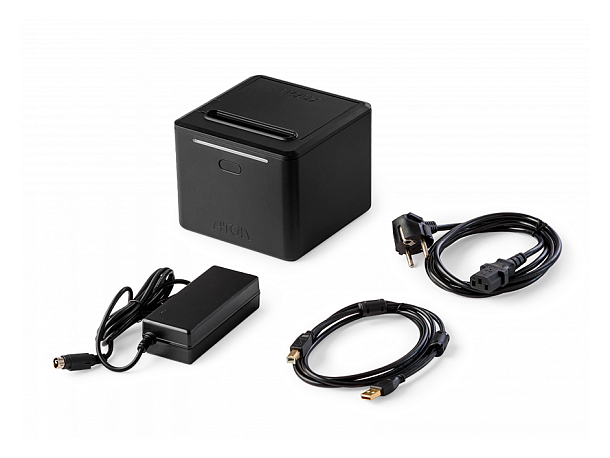 ККТ Атол 22 v2 Ф. Черный. c ФН 1.1М 36 мес. USB. RS-232. Ethernet. 5.0