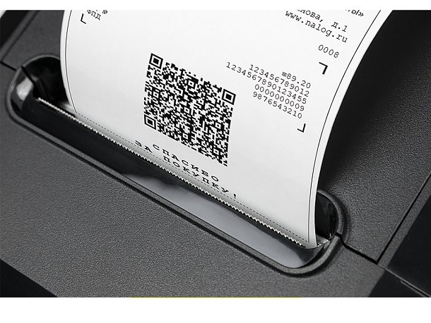 ККТ Атол 27Ф. Черный. ФН36