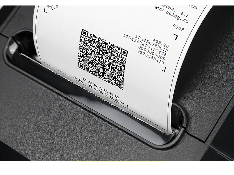 ККТ Атол 27Ф. Черный. ФН36