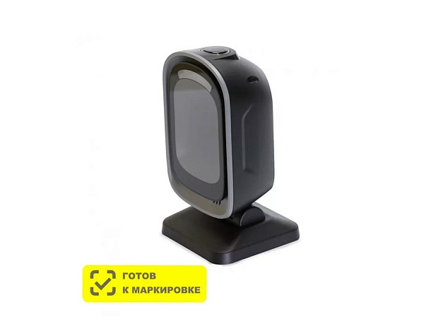 Сканер штрихкода Mertech 8500 P2D USB, USB эмуляция RS232 black  