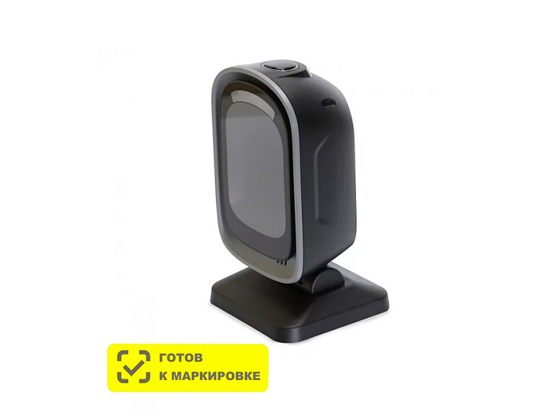 Сканер штрихкода Mertech 8500 P2D USB, USB эмуляция RS232 black  