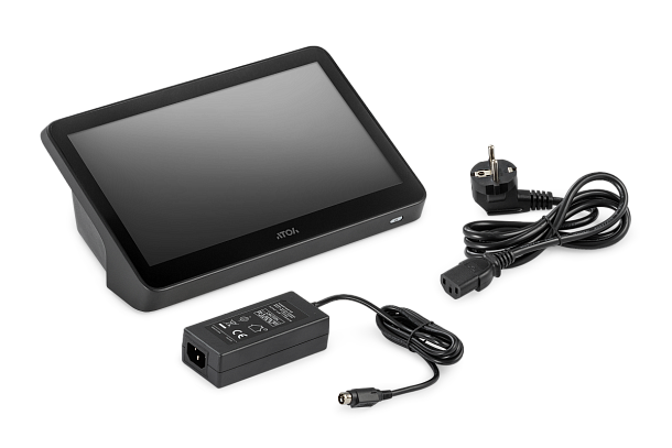 Сенсорный терминал АТОЛ Optima V8 с N100 8/128 Гб, АКБ, с ОС