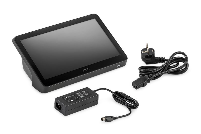 Сенсорный терминал АТОЛ Optima V8 с N100 8/128 Гб, АКБ, с ОС