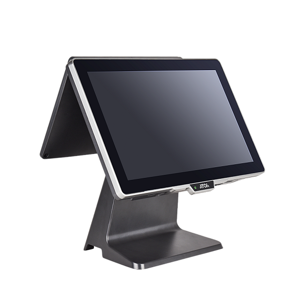 Сенсорный терминал АТОЛ JAZZ 16 Lite с N100 8/128GB, без MSR, доп.монитор 15,6, без ОС