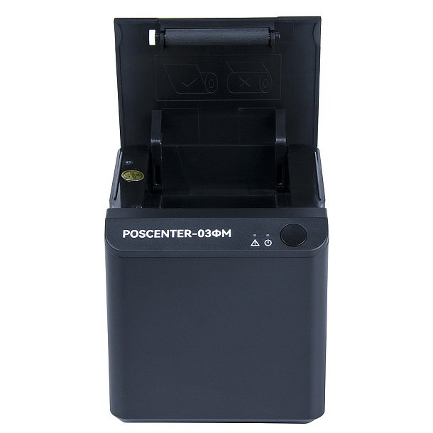 POScenter-03ФМ чёрный (COM, USB, WiFi, Bluetooth) без ФН