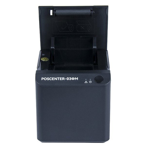 POScenter-03ФМ чёрный (COM, USB, WiFi, Bluetooth) без ФН