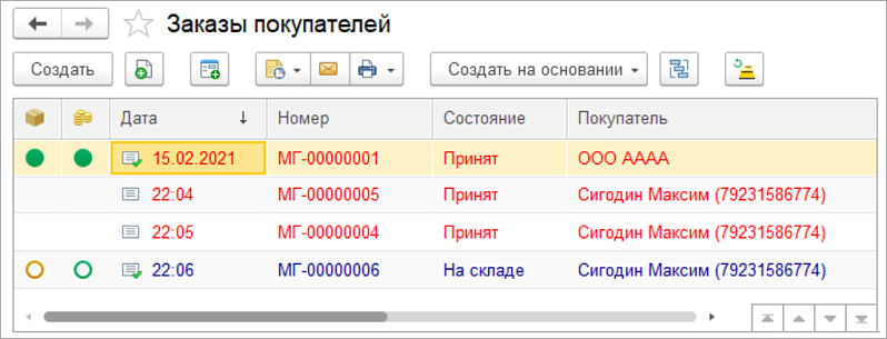 Как я создал веб-витрину mag1с из 1С:УНФ и получил первые заказы