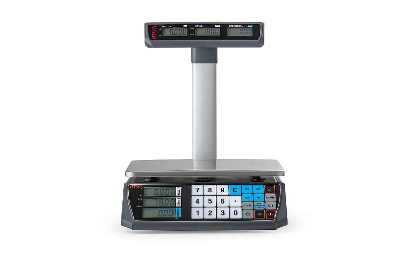 Весы торговые АТОЛ MARTA (без стойки, USB)