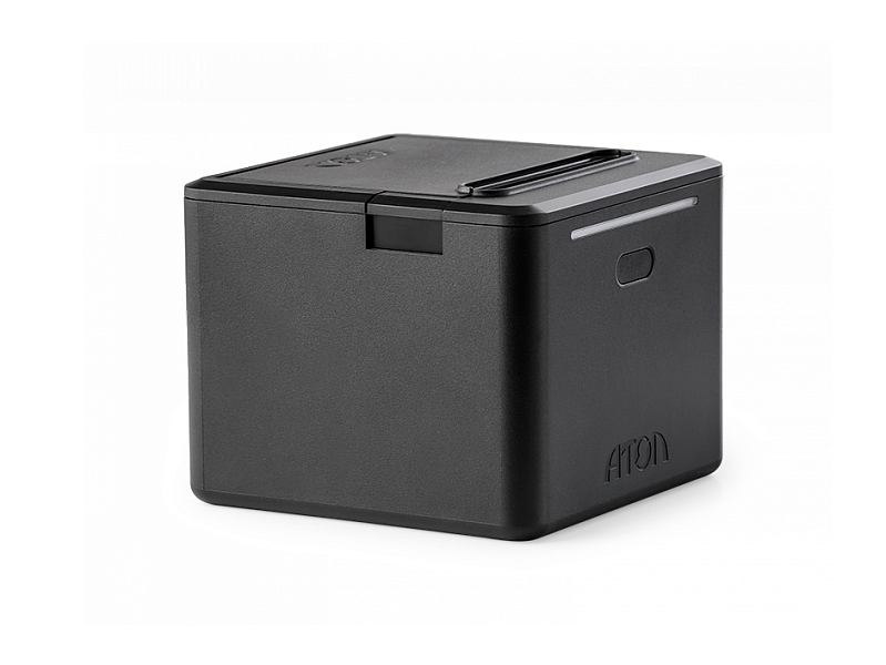 ККТ Атол 22 v2 Ф. Черный. c ФН 1.1М 36 мес. USB. RS-232. Ethernet. 5.0