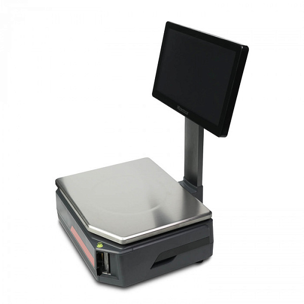 Весы с печатью этикеток M-ER 722PM-15,2