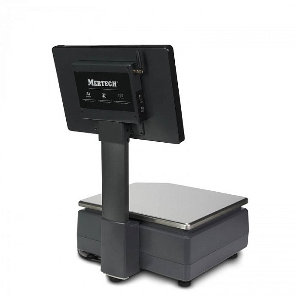 Весы с печатью этикеток M-ER 722PM-15,2