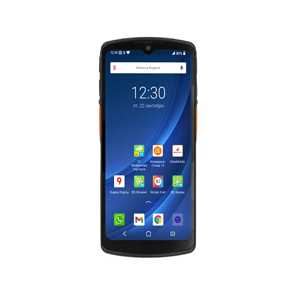 Терминал сбора данных Urovo DT66 (6,5, Qualcomm CPU (QCM 4490), сканирующий модуль Honeywell HS7, 464GB)