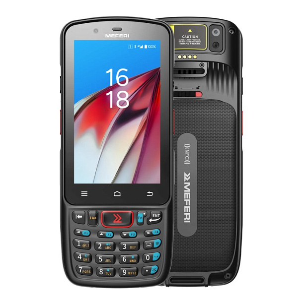 ТСД Meferi ME40K (4, MTK6765, сканирующий модуль Meferi SE5070, IP67, 21 кнопка)